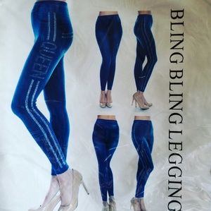 Bling leggingd